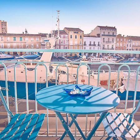 "Mario" Balcons Sur Le Canal Royal, Belle Vue, Climatise Sète Kültér fotó