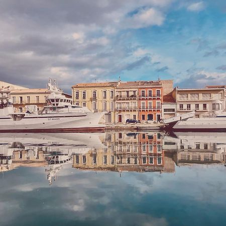 "Mario" Balcons Sur Le Canal Royal, Belle Vue, Climatise Sète Kültér fotó