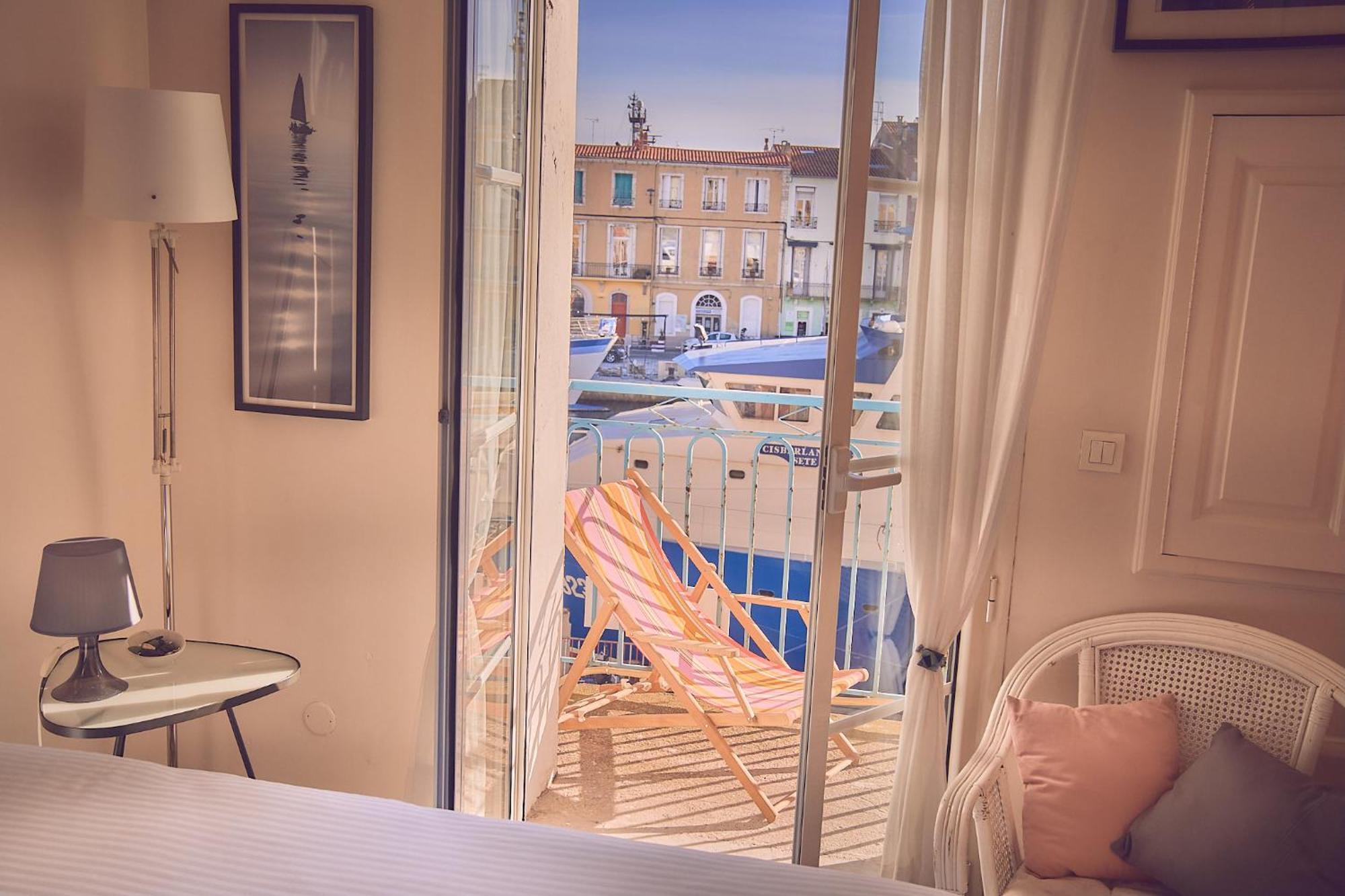 "Mario" Balcons Sur Le Canal Royal, Belle Vue, Climatise Sète Kültér fotó