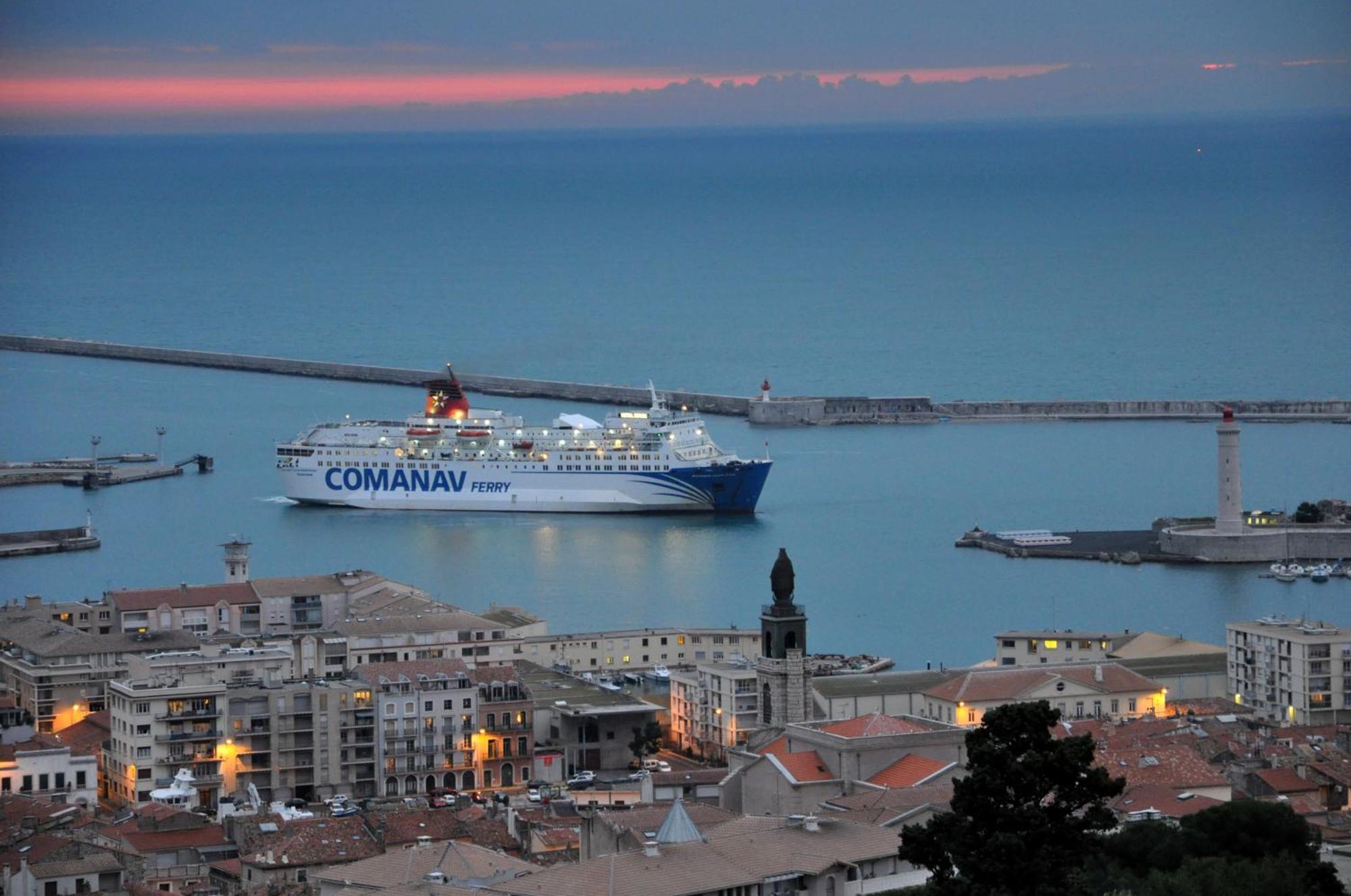 "Mario" Balcons Sur Le Canal Royal, Belle Vue, Climatise Sète Kültér fotó